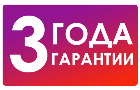 3 Year Warranty