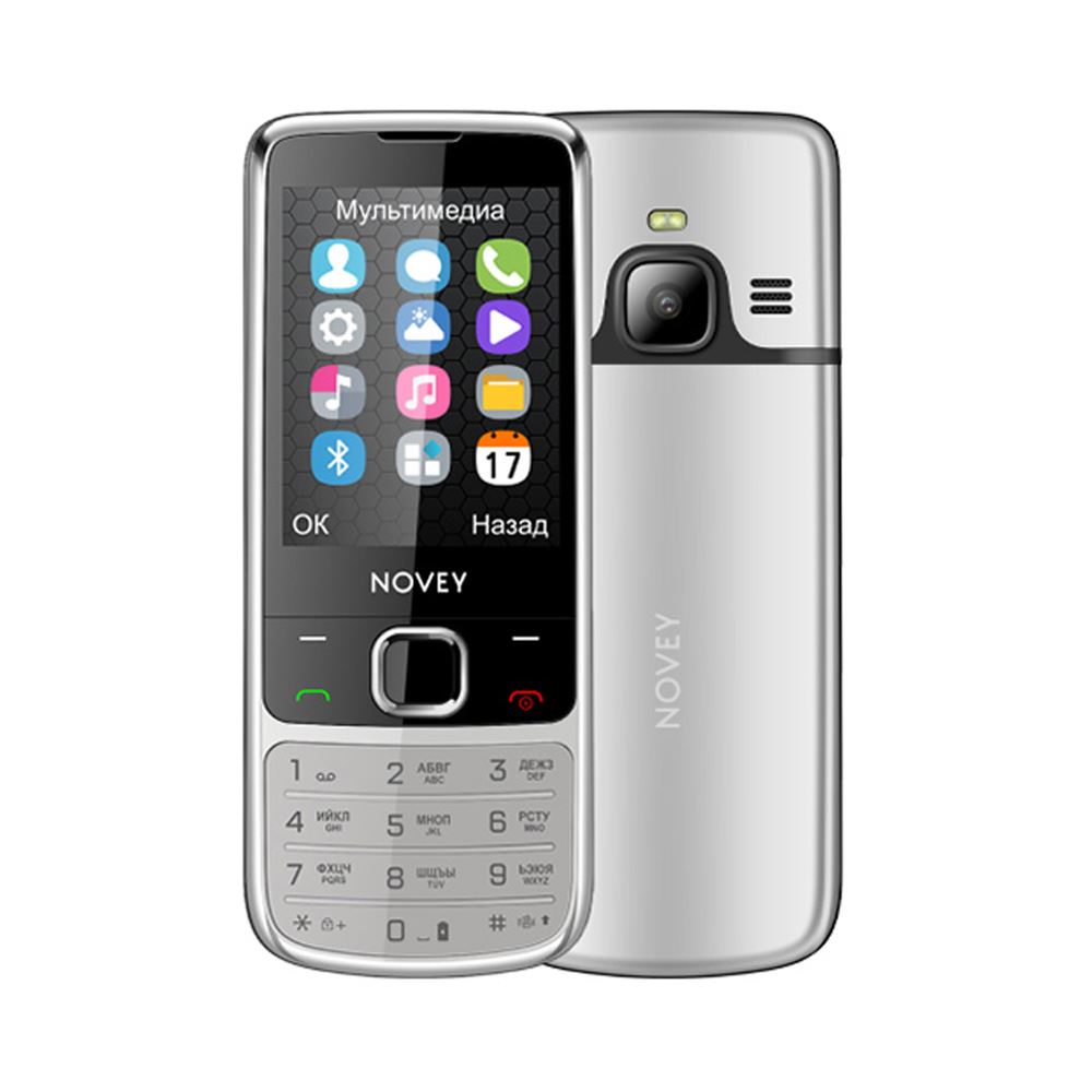 Мобильный телефон Novey N670 Silver