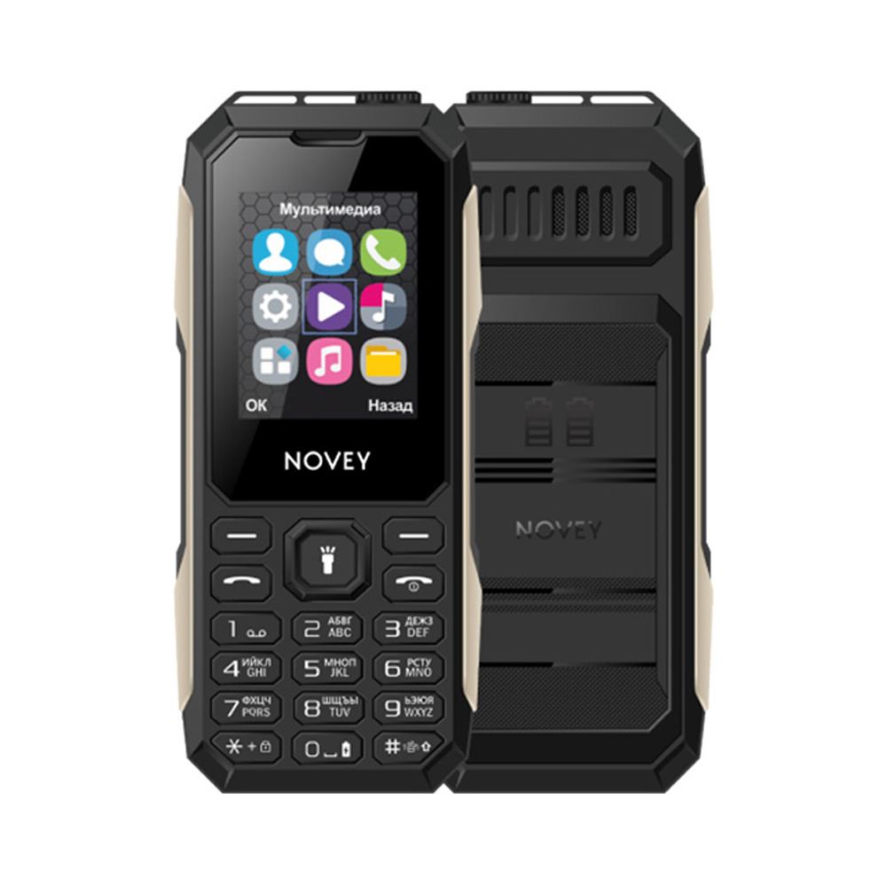 Купить Novey T100 Black-Gold - Novey Mobile | OPENSHOP.UZ - Online store in  Tashkent. Delivery to anywhere in Uzbekistan