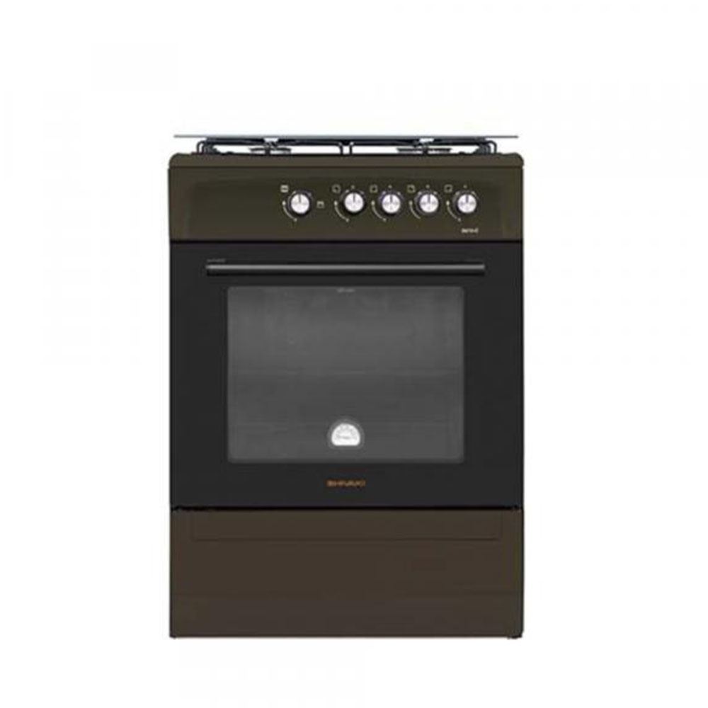 Gas stove Shivaki 6400-G, Brown