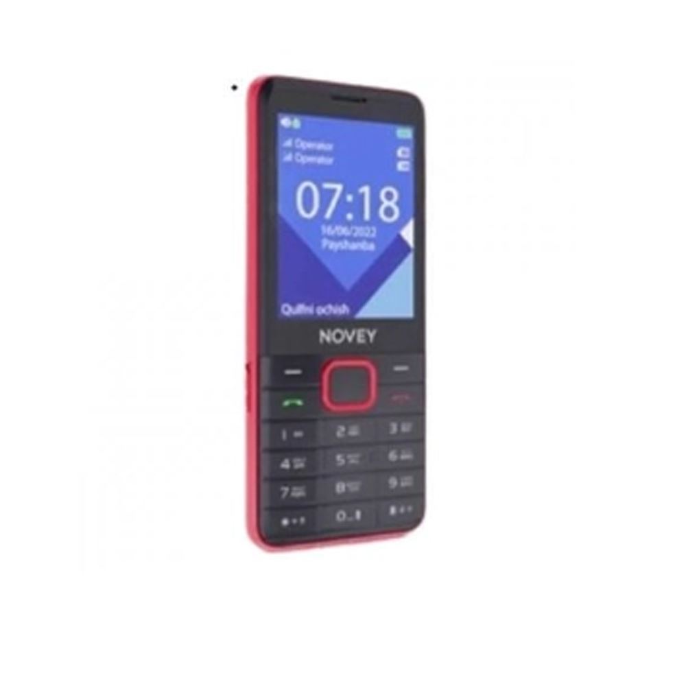 Мобильный телефон Novey P50 Black-Red