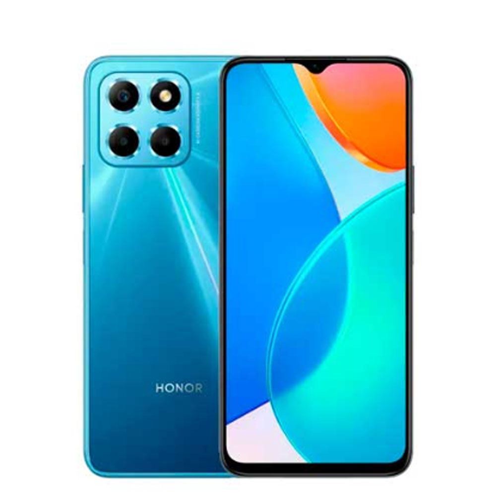 Honor X6a 6/128GB, Ocean Blue