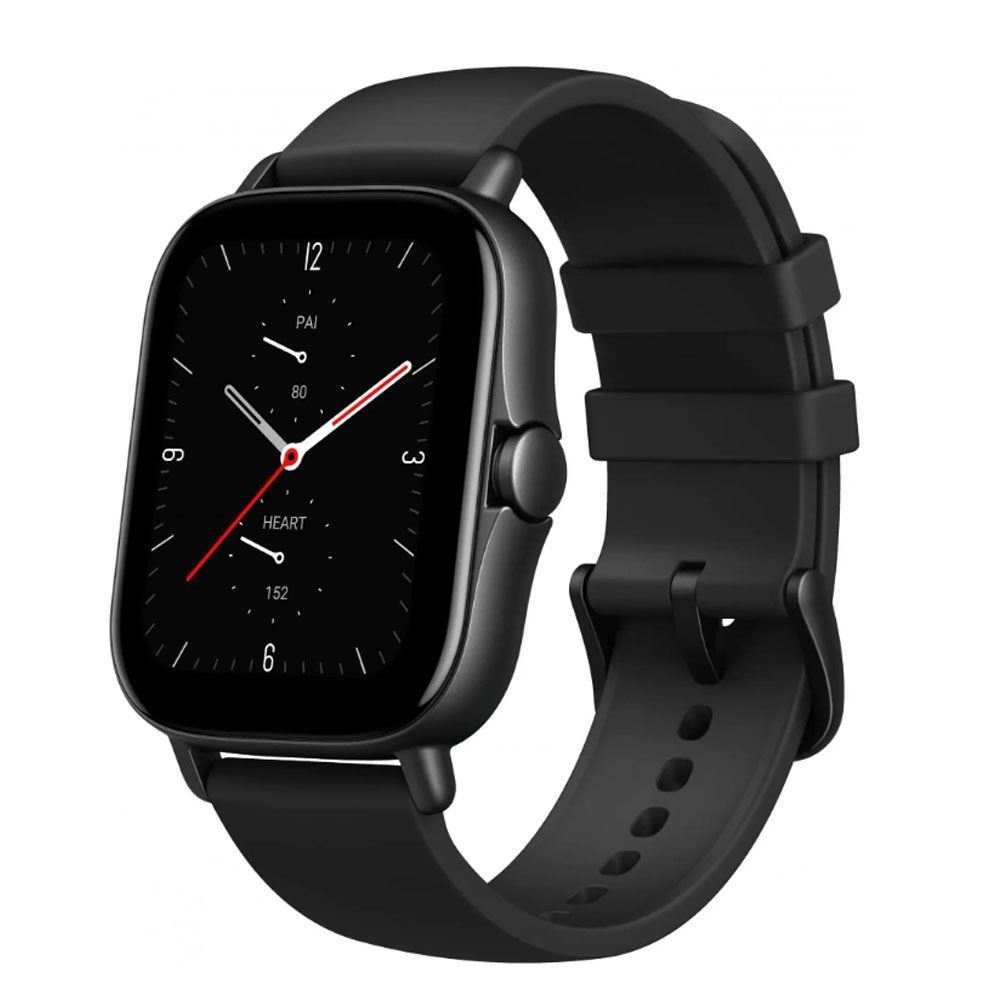 Aqlli soat Amazfit GTS 2e, Qora