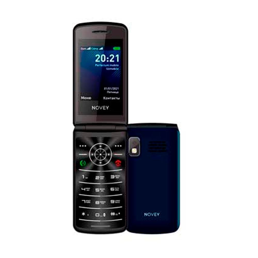 Novey Mobile Z1+ Dark blue (GSM & CDM)