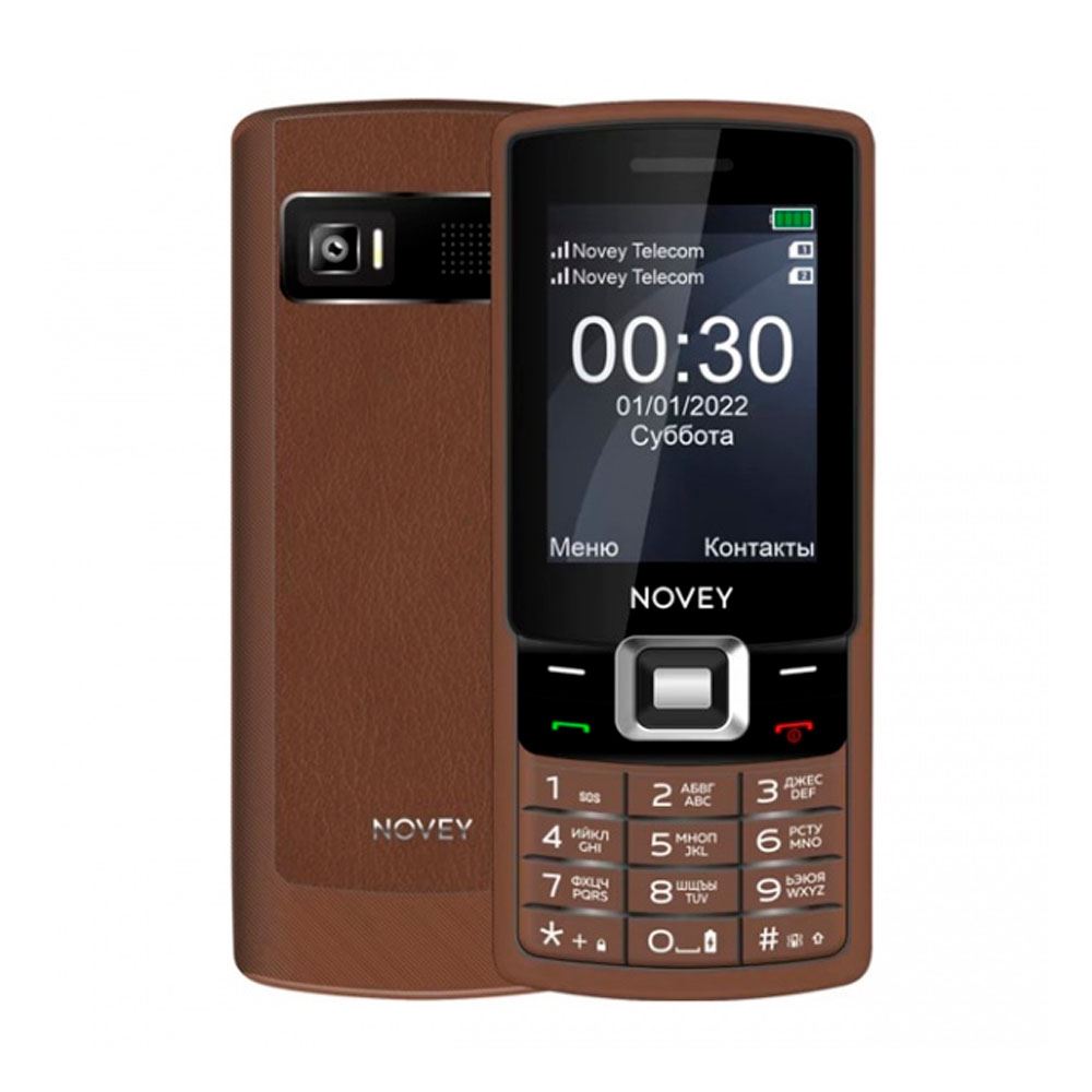 Купить Novey P30 Choco - Novey Mobile | OPENSHOP.UZ - Интернет магазин в  Ташкенте. Доставка в любую точку Узбекистана