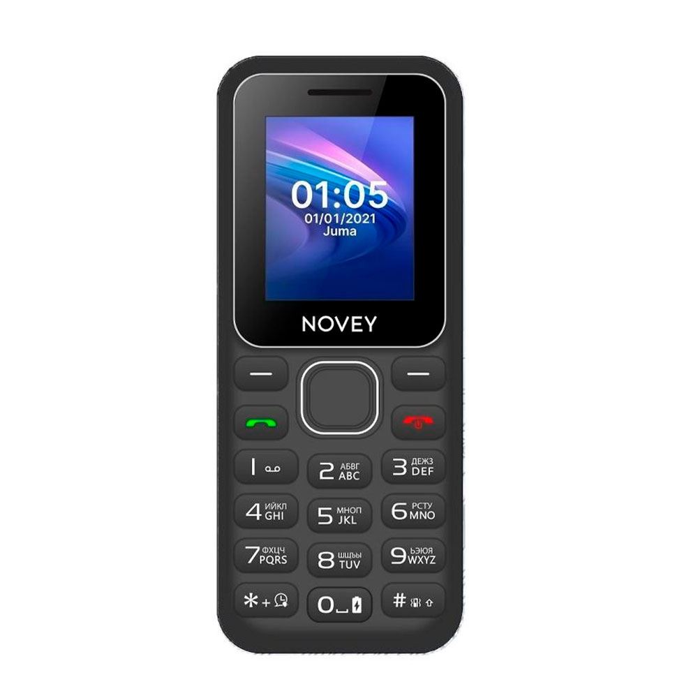 Novey 105c (Qora)