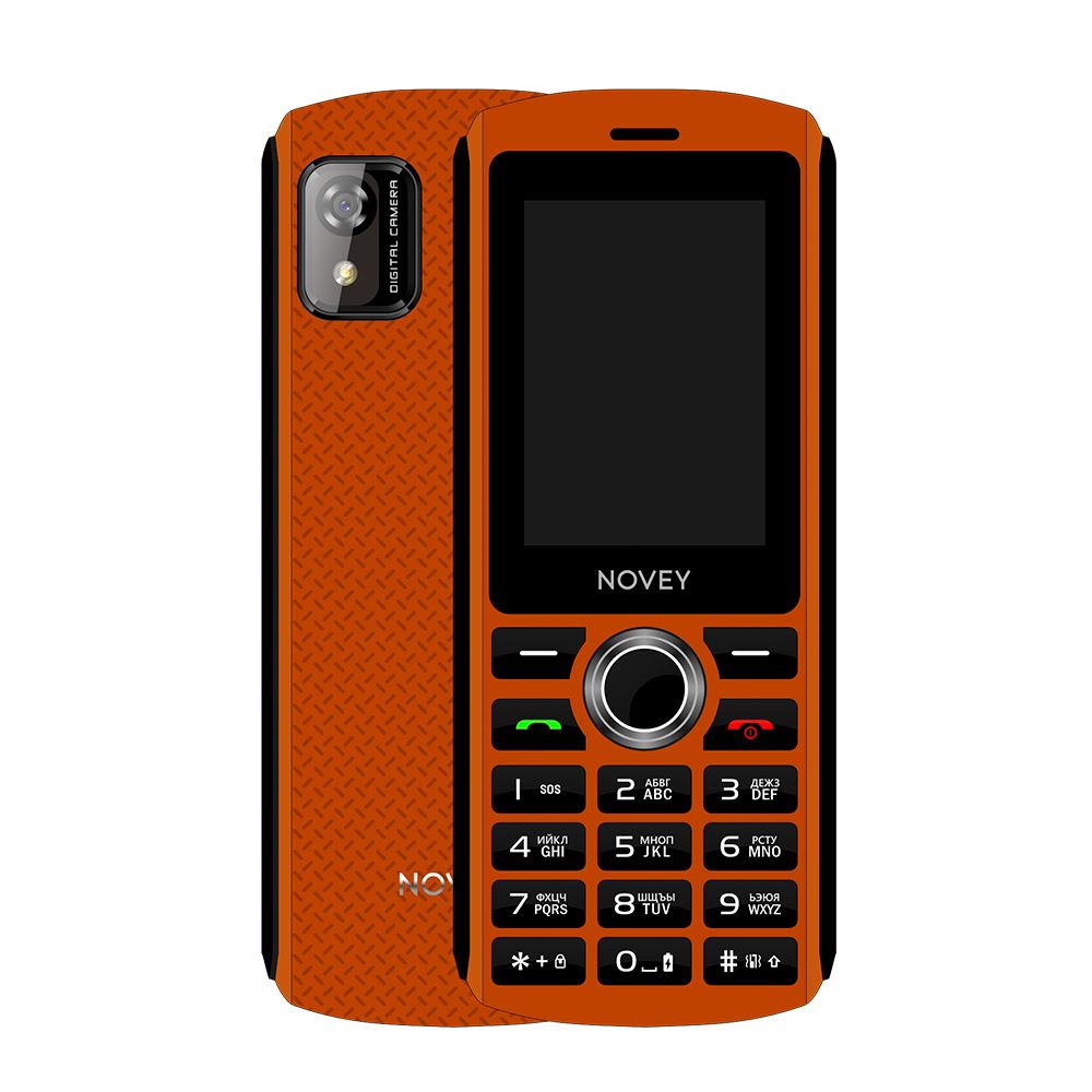 Купить Novey P80 (Апельсин) - Novey Mobile | OPENSHOP.UZ - Интернет магазин  в Ташкенте. Доставка в любую точку Узбекистана