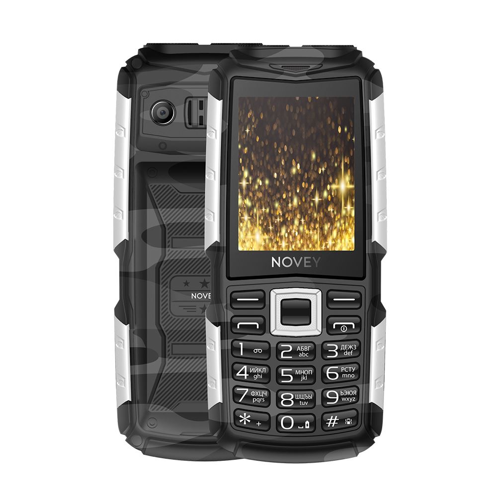 Novey T400 Camouflage Gray