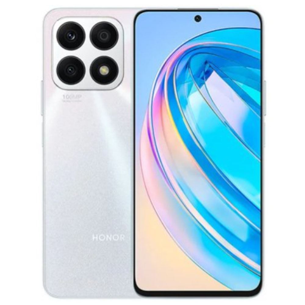 Honor X8А 6/128GB (Kumush rang)