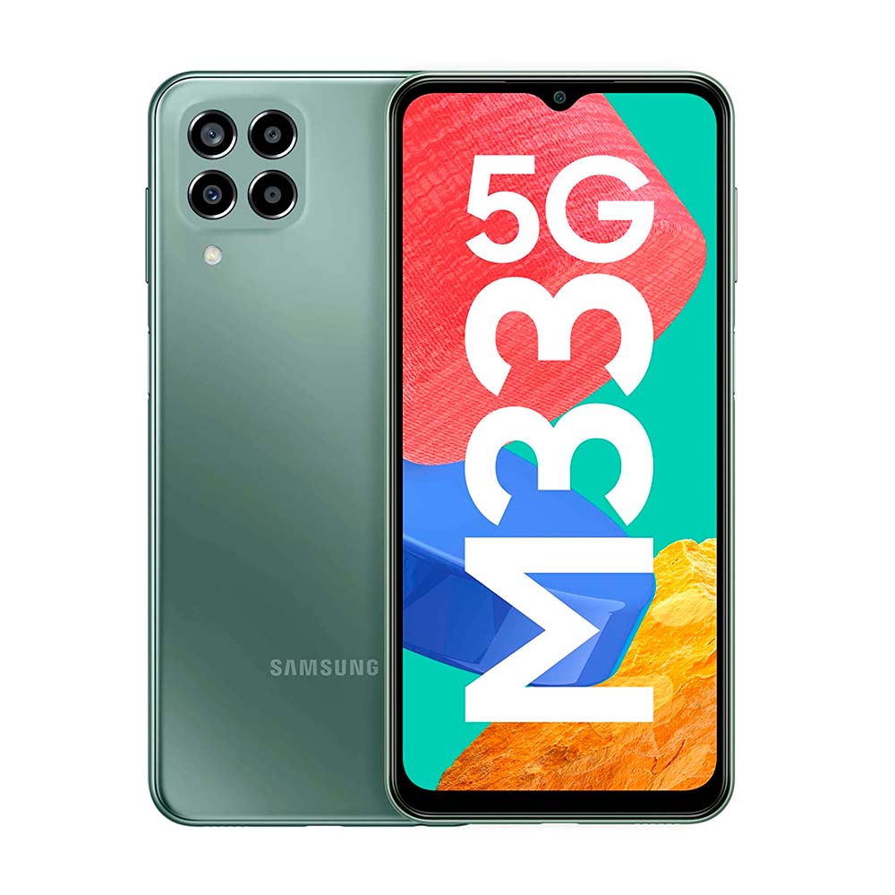 Samsung Galaxy M33 6/128GB, Green