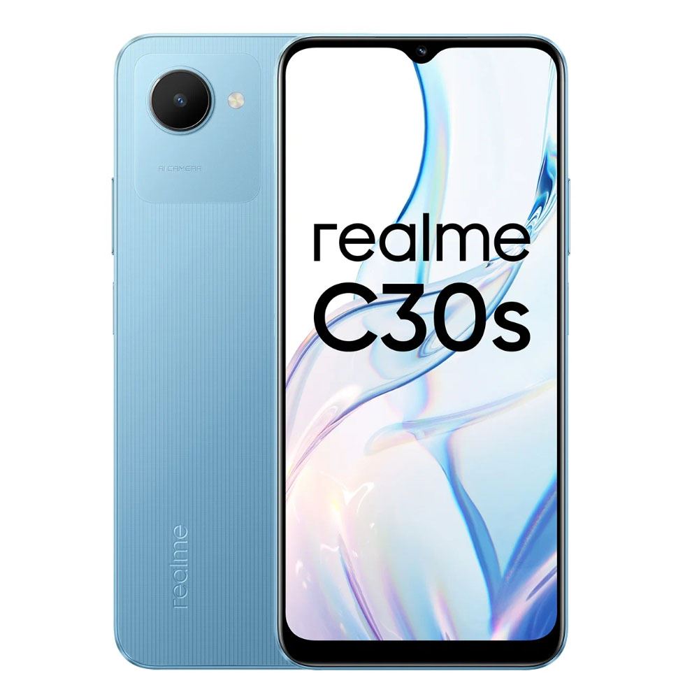 Realme C30s 4/64GB (Синий)