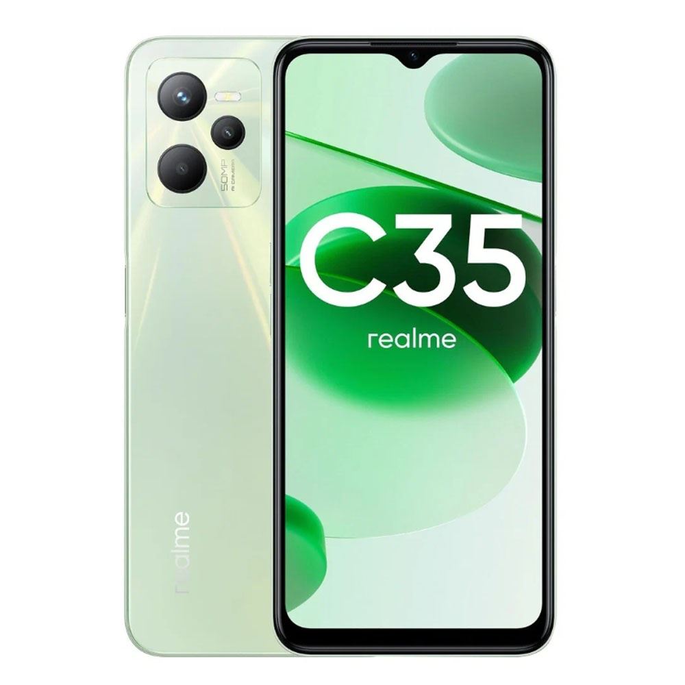 Купить Realme C35 4/128GB (Yashil) - Realme | OPENSHOP.UZ - Интернет  магазин в Ташкенте. Доставка в любую точку Узбекистана