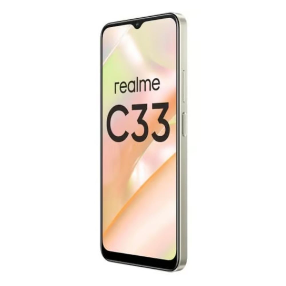 Realme C33 4/128GB (Kulrang)