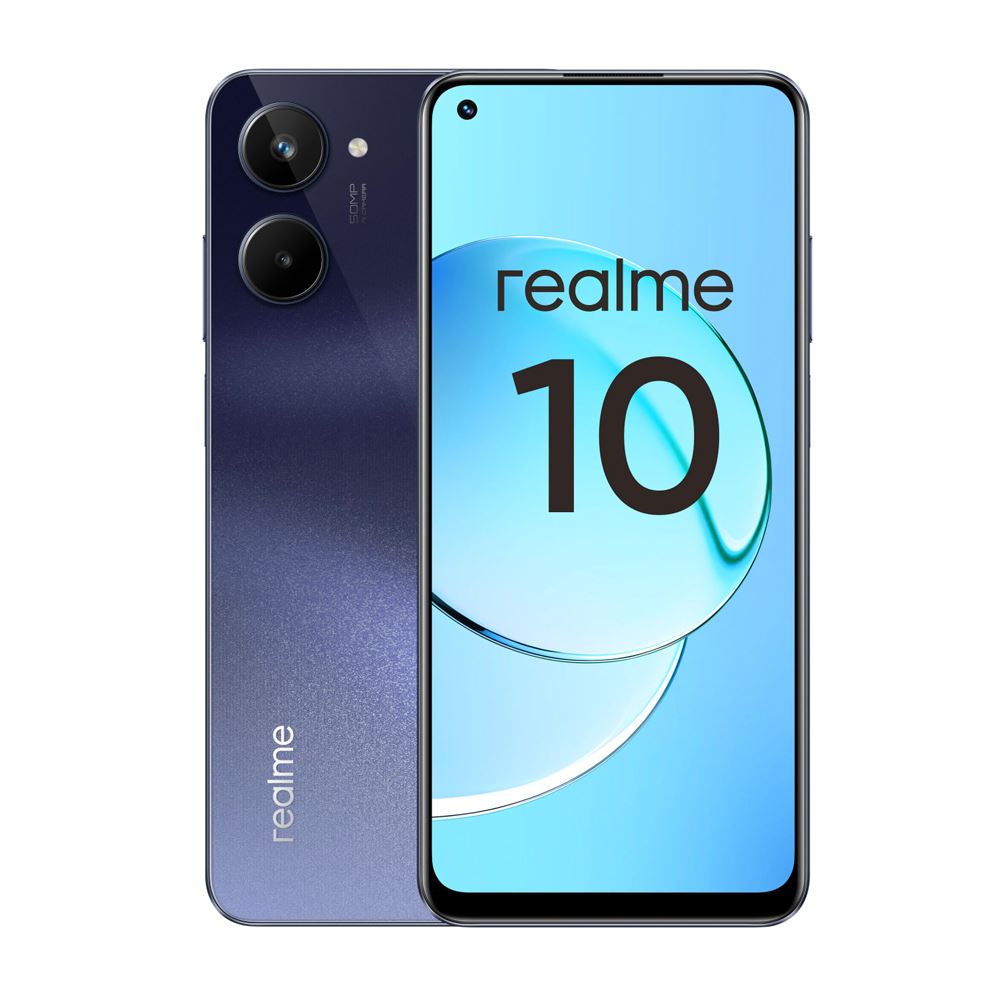 Realme 10 4G 8/128GB, Rush Black