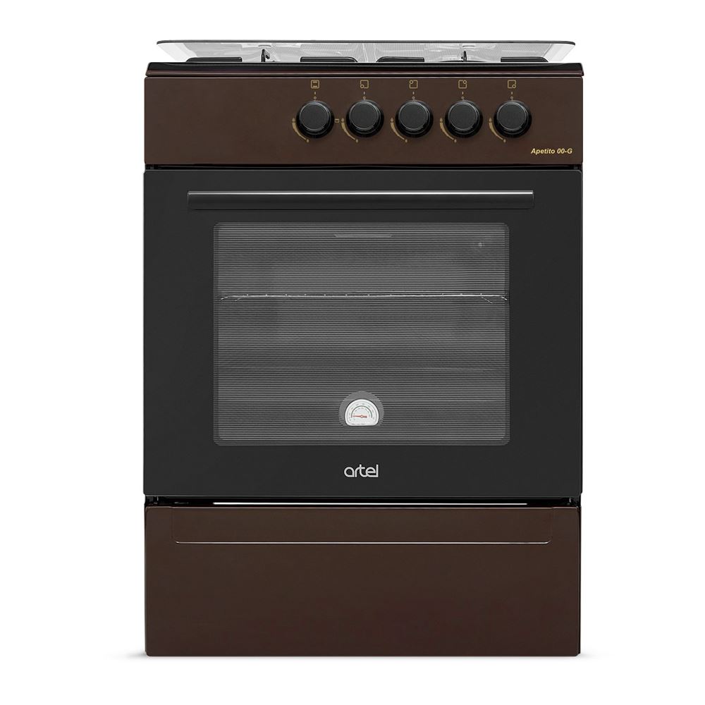 Газовая кухонная плита Artel Apetito 00-G, Коричневый