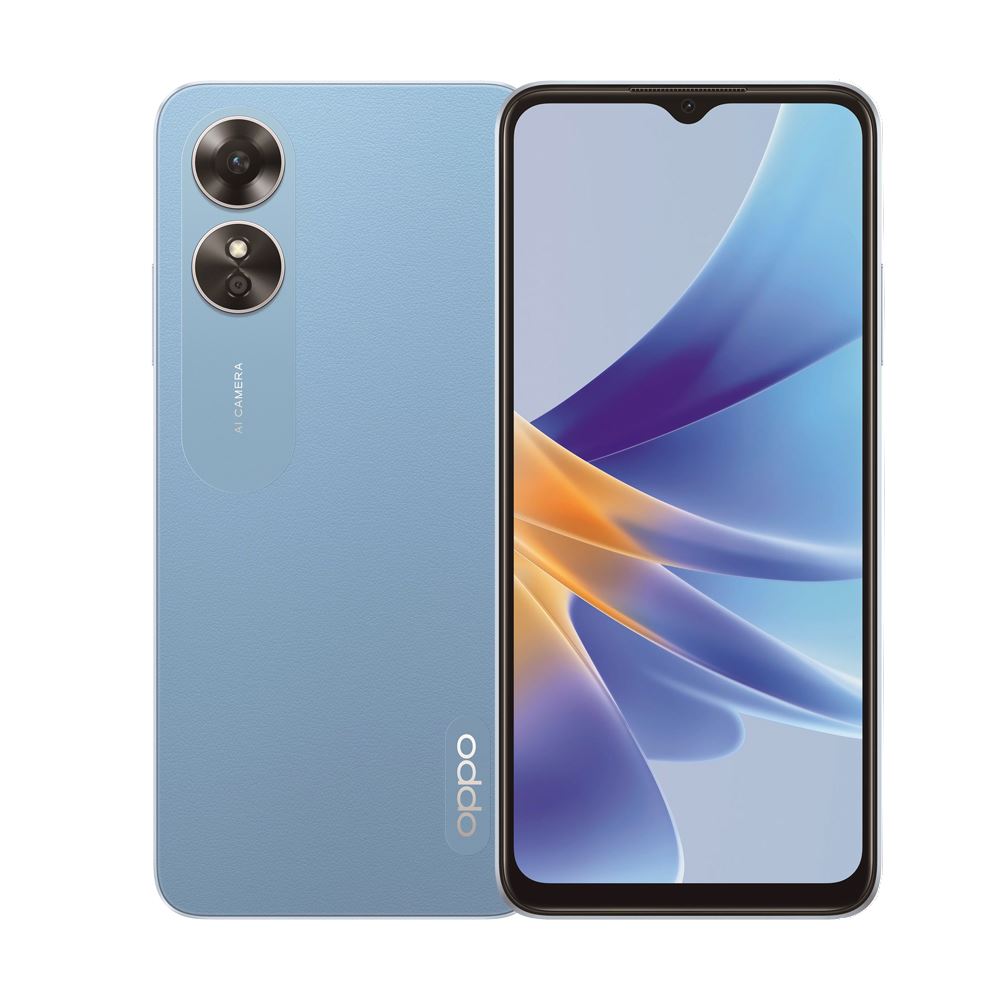 Купить Oppo A17 4/64GB, Lake Blue - Oppo | OPENSHOP.UZ - Toshkent