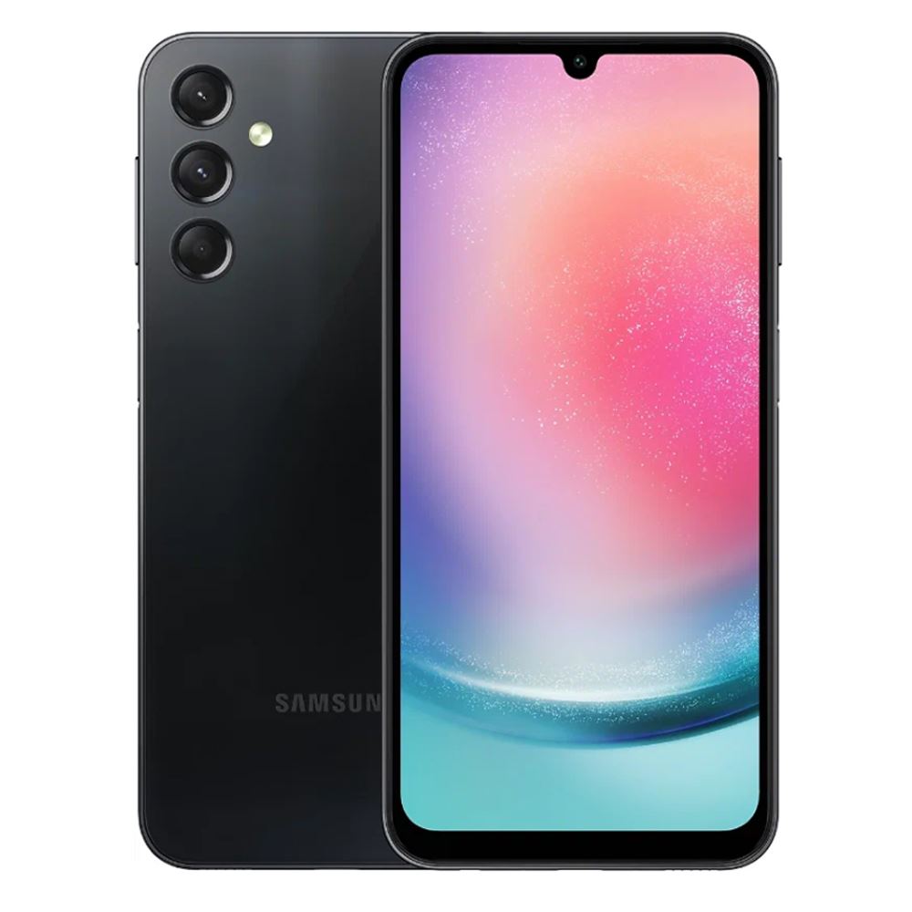 Купить Samsung Galaxy A24 4G 6/128GB (Qora) - Samsung | OPENSHOP.UZ -  Интернет магазин в Ташкенте. Доставка в любую точку Узбекистана