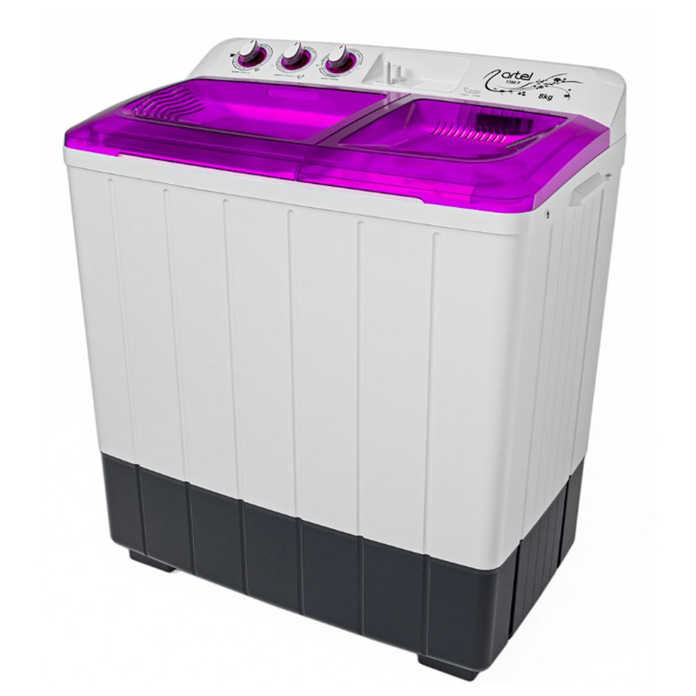 Washing machine Artel TT80 P, Purple
