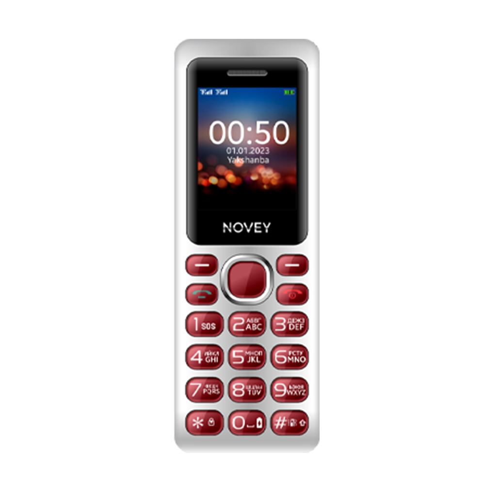 Novey M050 (Красный)