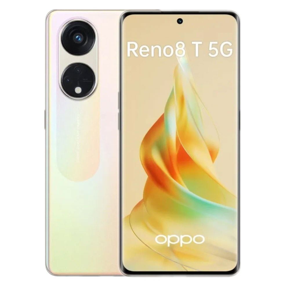 Oppo Reno 8T 256GB 8GB RAM 5G SunRise Gold