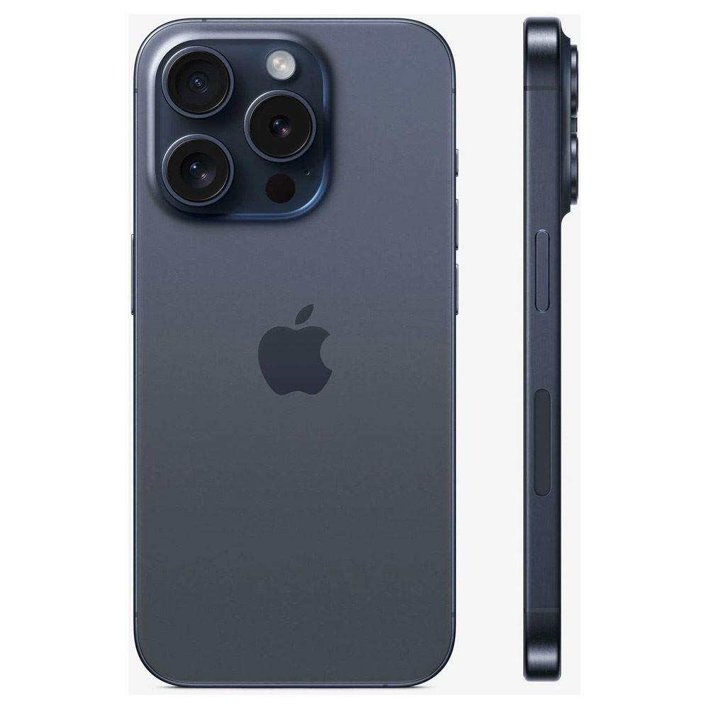 Apple iPhone 15 Pro 256GB Single (Синий Титан)