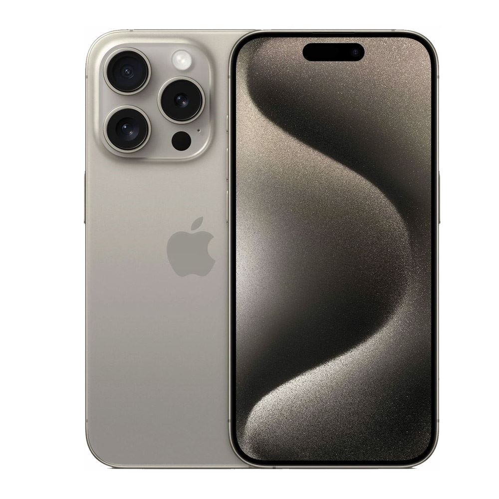 Apple iPhone 15 Pro Max 1TB Dual (Kulrang)
