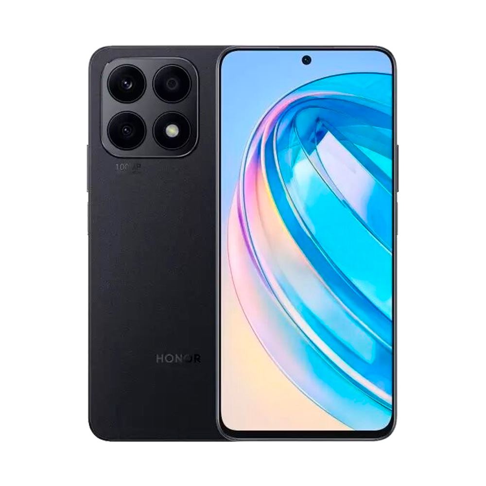 Honor X8a 6/128GB (Qora)