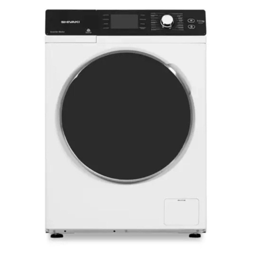 Washing Machine Shivaki WF80L2505K, White