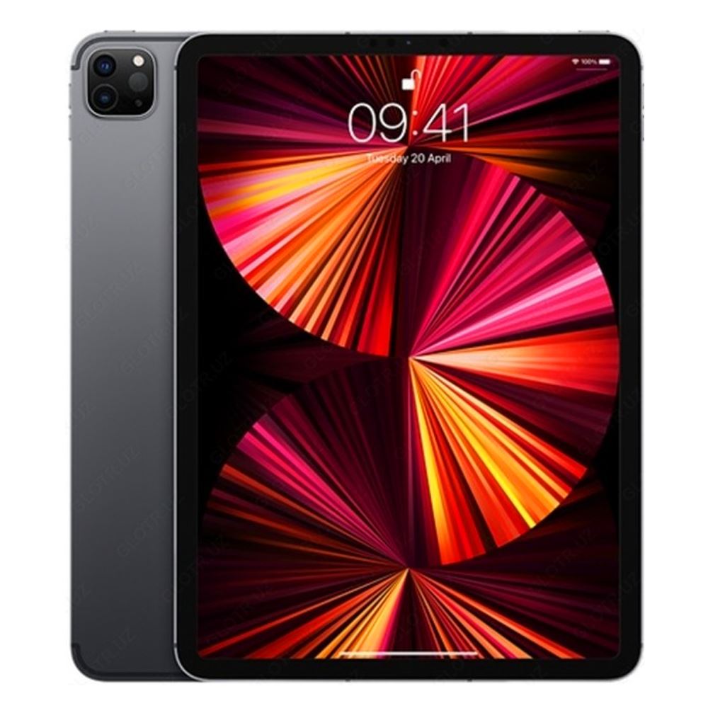 Apple iPad Pro 12.9 (2021) 2TB 5G (Космический Cерый)