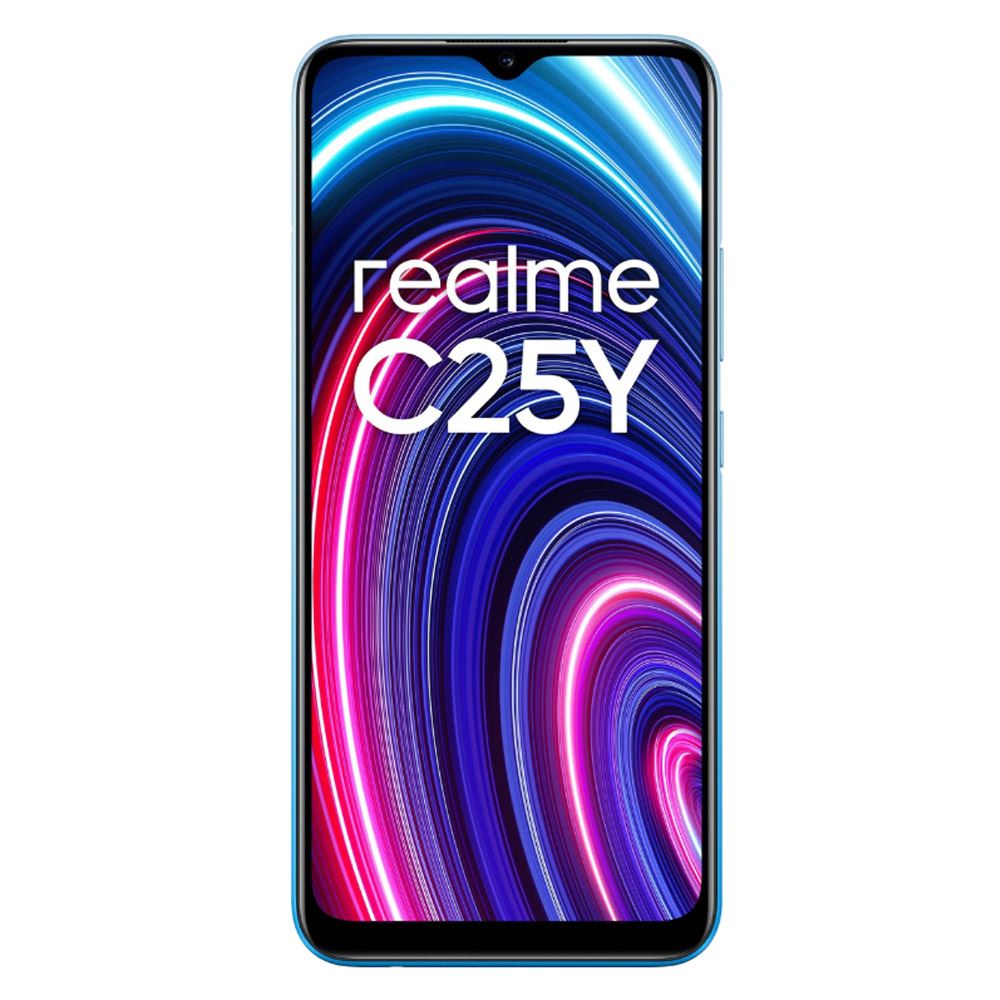 Realme C25Y 4/64 GB (Glacier Blue)