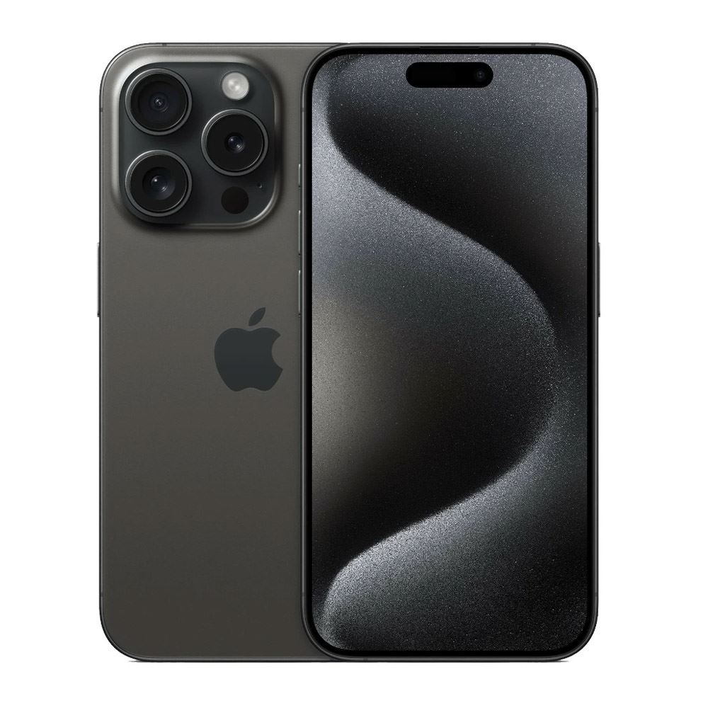 Apple iPhone 15 Pro 512GB Single (Черный Титан)