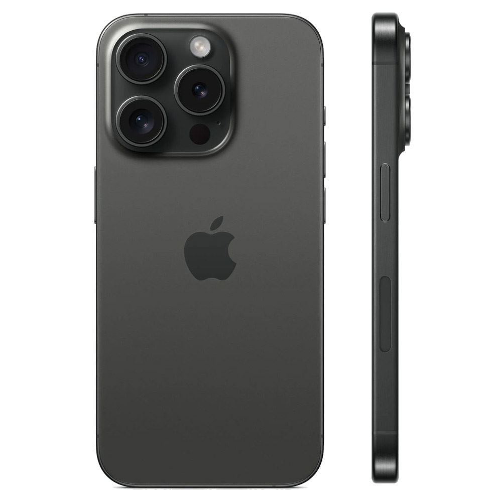 Apple iPhone 15 Pro 512GB Single (Черный Титан)