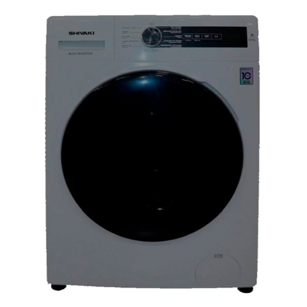 Washing Machine Shivaki WF80L2346G, Grey