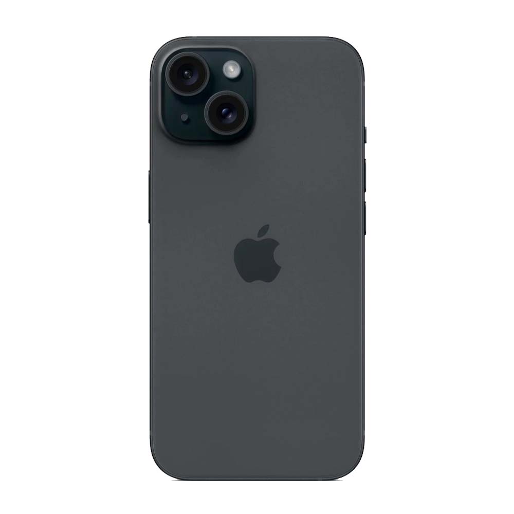 Apple iPhone 15 128GB Dual (Qora)