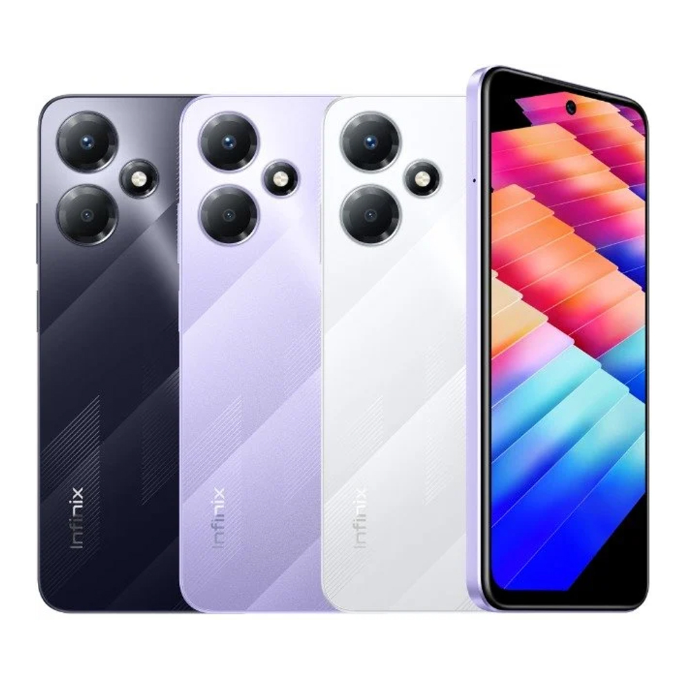 Infinix Hot 30 Play 8/128GB (Qora)