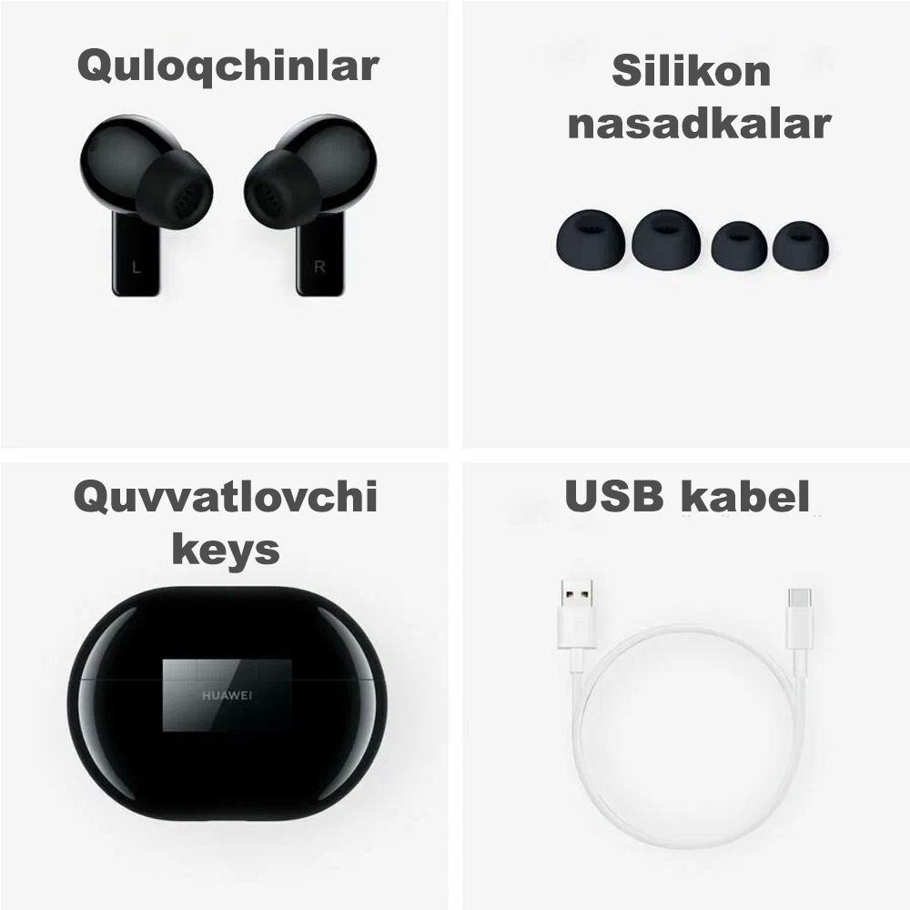 Наушники Huawei Freebuds Pro T0003, Ceramic White