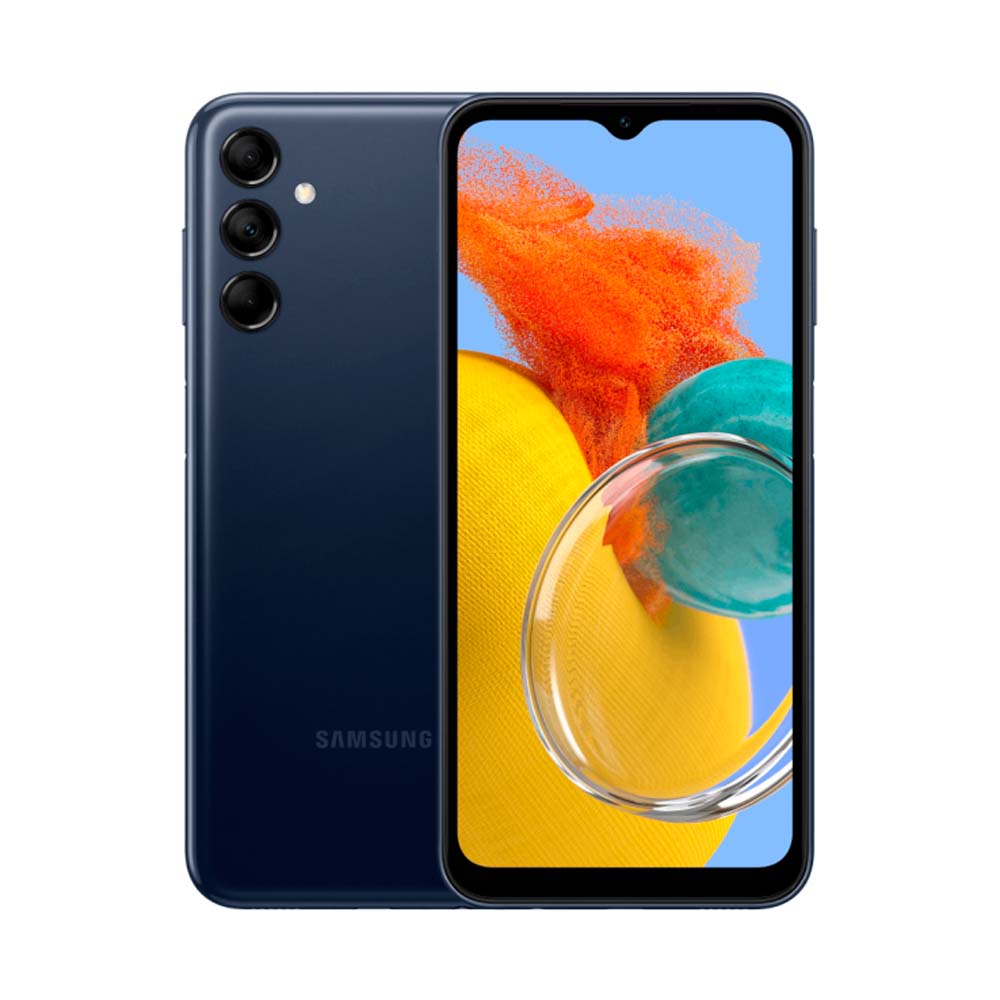 Смартфон Samsung Galaxy M14 6/128 GB Blue