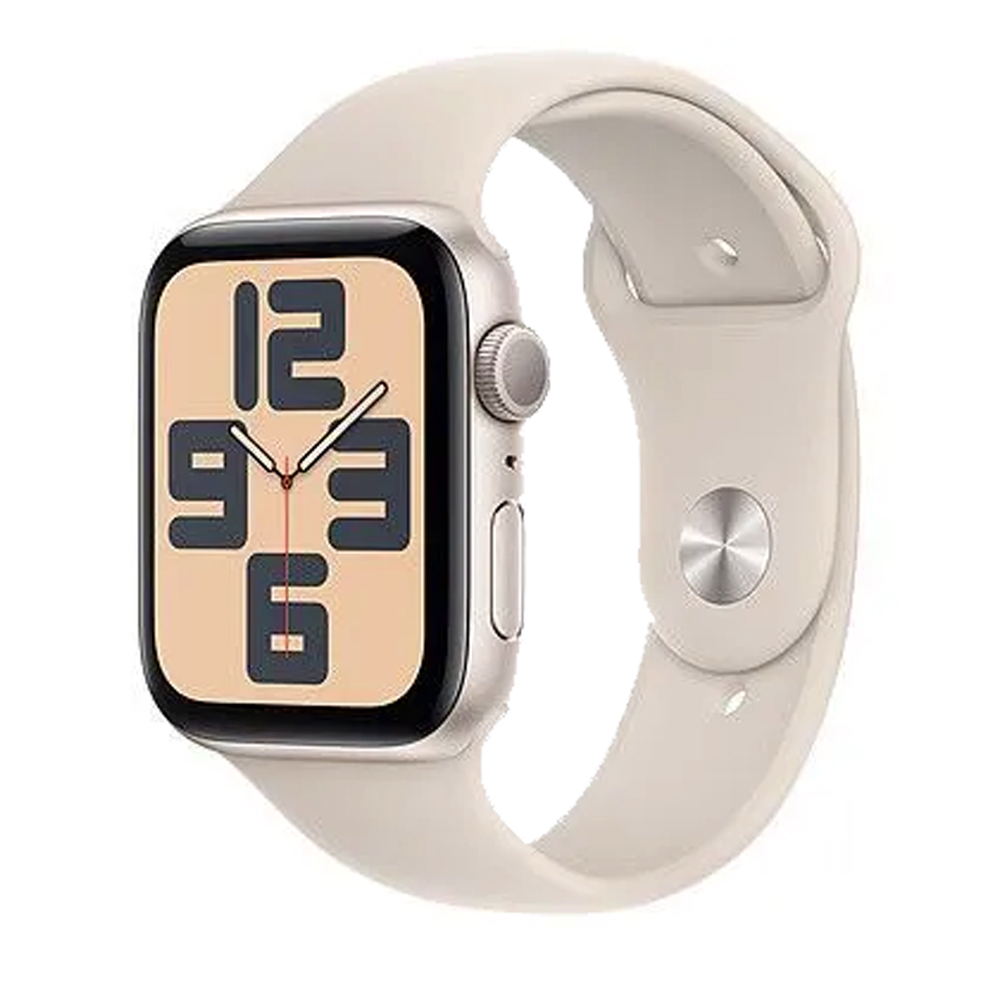 Apple Watch SE 44mm, Starlight