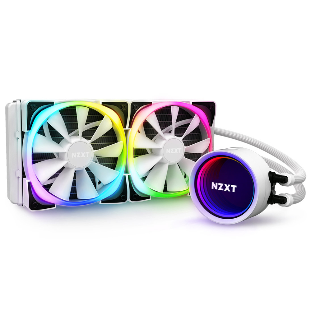 Купить Система охлаждения NZXT Kraken X53 RGB, Белый - Кулер процессора |  OPENSHOP.UZ - Интернет магазин в Ташкенте. Доставка в любую точку  Узбекистана