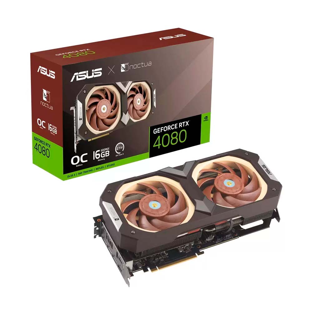 Видеокарта ASUS RTX4080-O16G-NOCTUA