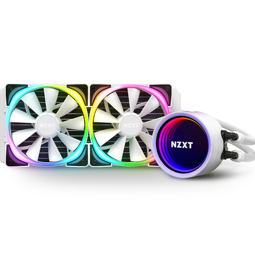 Купить Система охлаждения NZXT Kraken X53 RGB, Белый - Кулер процессора |  OPENSHOP.UZ - Интернет магазин в Ташкенте. Доставка в любую точку  Узбекистана