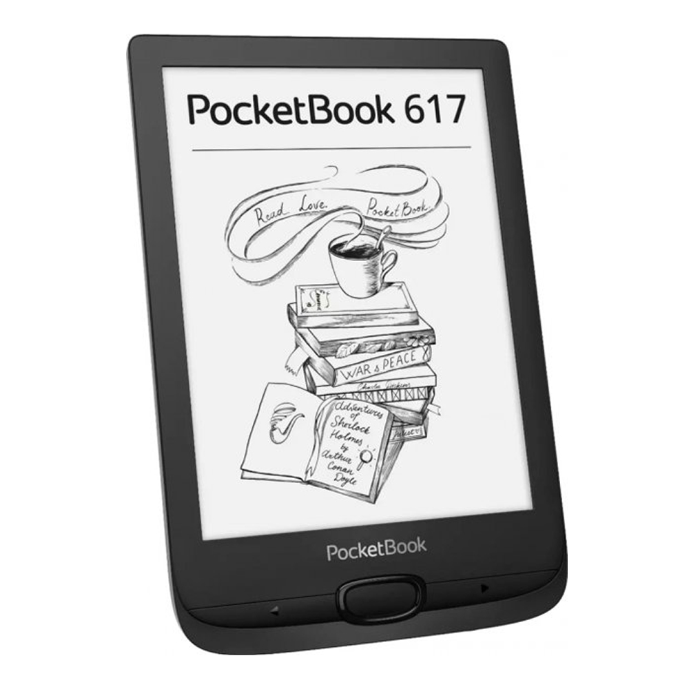 Купить Elektron kitob PocketBook e-reader 617 Ink, Qora | ERC - E-books |  OPENSHOP.UZ - Online store in Tashkent. Delivery to anywhere in Uzbekistan