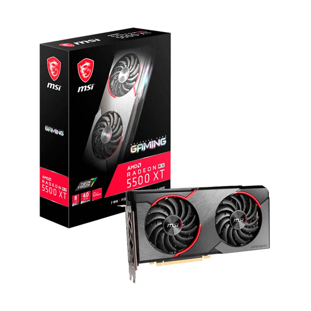 Video karta MSI RX 5500-XT-GAMING 8GB