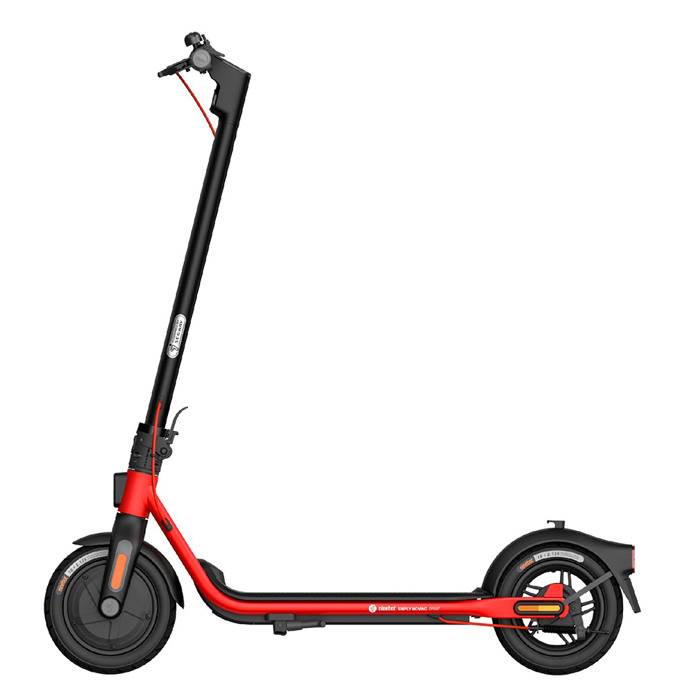 Электросамокат Segway Ninebot KickScooter D28E Черный - Красный | ERC