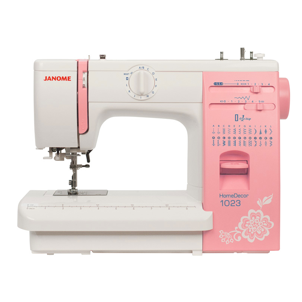 Sewing machine Janome HomeDecor 1023
