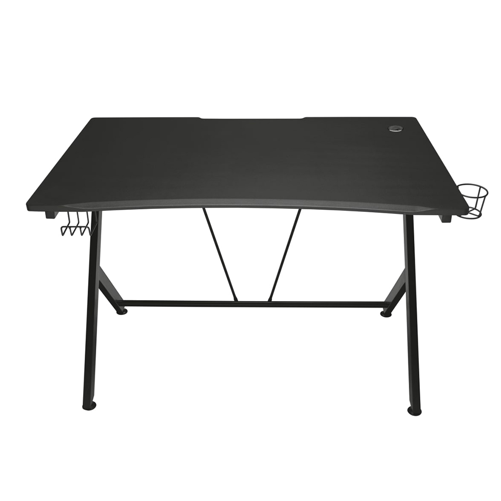 Gaming table Trust GXT 711 Dominus, Black