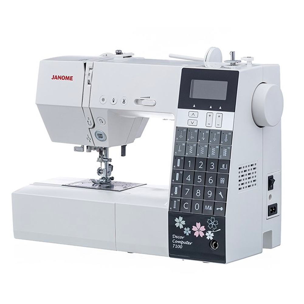 Sewing machine Janome Decor Computer 7100