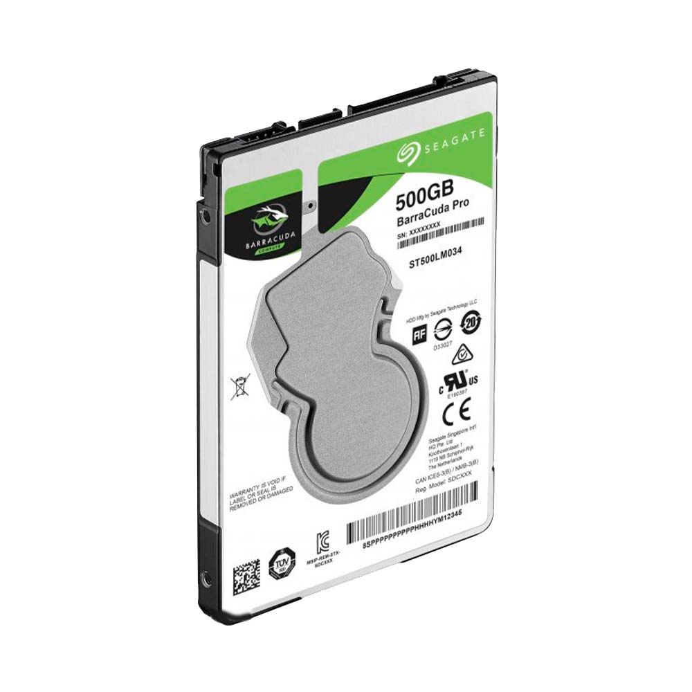 HDD Seagate BarraCuda Pro Compute 2.5" ST500LM034 500 ГБ