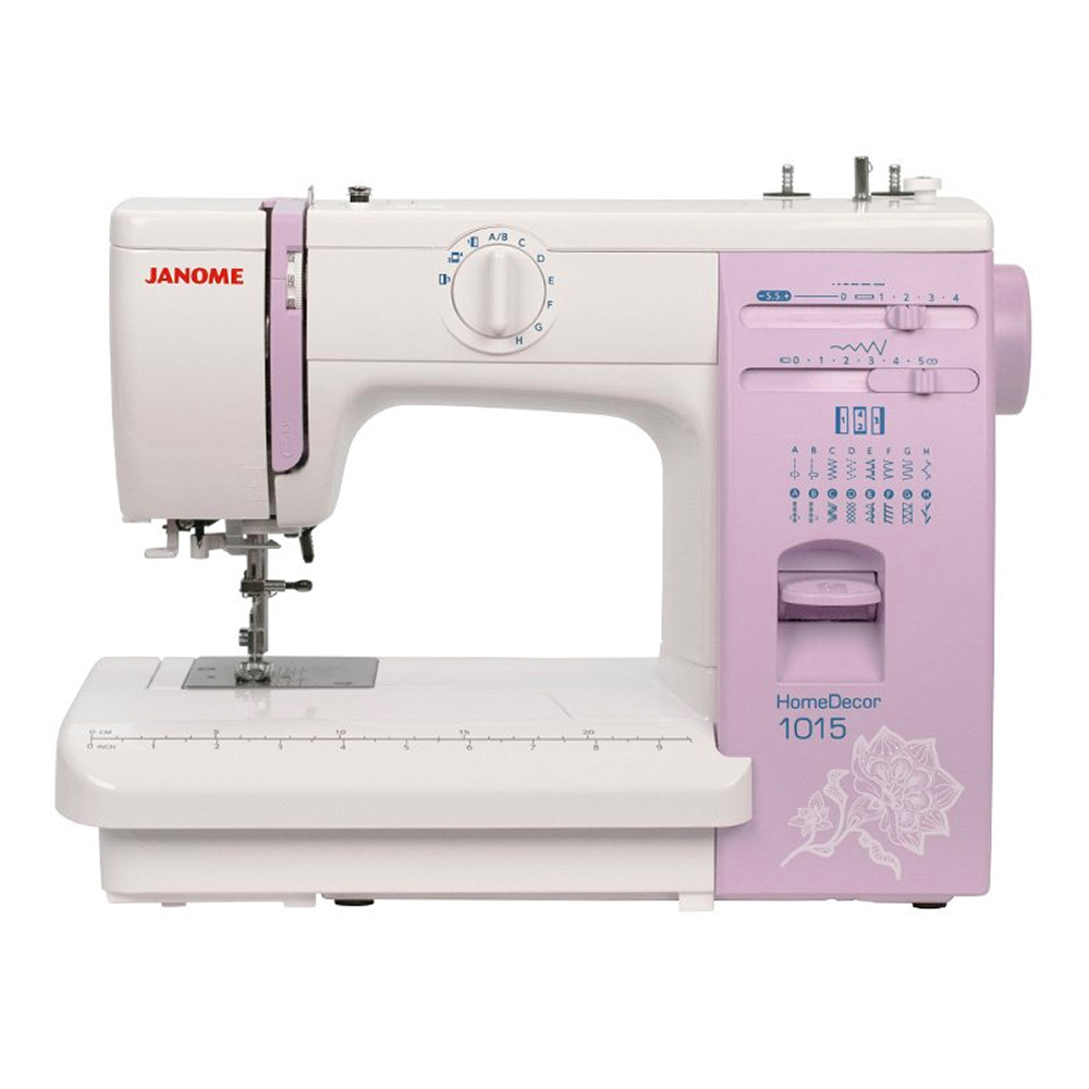 Sewing machine Janome HomeDecor 1015