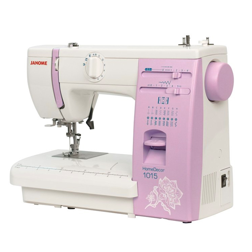 Швейная машинка Janome HomeDecor 1015